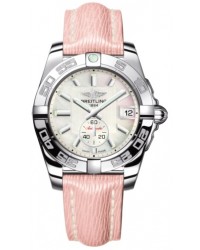 Breitling Galactic 36 Automatic  Automatic Unisex Watch, Stainless Steel, Mother Of Pearl Dial, A3733012.A716.239X