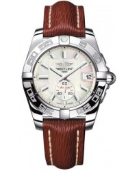 Breitling Galactic 36 Automatic  Automatic Unisex Watch, Stainless Steel, Mother Of Pearl Dial, A3733012.A716.247X