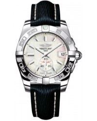 Breitling Galactic 36 Automatic  Automatic Unisex Watch, Stainless Steel, Mother Of Pearl Dial, A3733012.A716.256X
