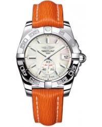 Breitling Galactic 36 Automatic  Automatic Unisex Watch, Stainless Steel, Mother Of Pearl Dial, A3733012.A716.257X