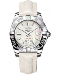 Breitling Galactic 36 Automatic  Automatic Unisex Watch, Stainless Steel, Mother Of Pearl Dial, A3733012.A716.262X