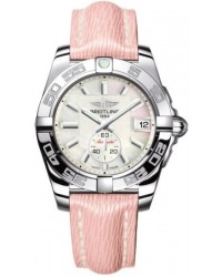 Breitling Galactic 36 Automatic  Automatic Unisex Watch, Stainless Steel, Mother Of Pearl Dial, A3733012.A716.265X