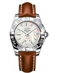 Breitling Galactic 36 Automatic  Automatic Unisex Watch, Stainless Steel, Mother Of Pearl Dial, A3733012.A716.413X