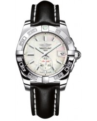 Breitling Galactic 36 Automatic  Automatic Unisex Watch, Stainless Steel, Mother Of Pearl Dial, A3733012.A716.414X
