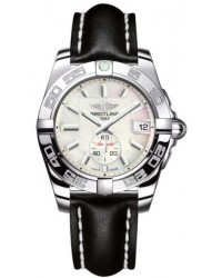Breitling Galactic 36 Automatic  Automatic Unisex Watch, Stainless Steel, Mother Of Pearl Dial, A3733012.A716.415X