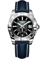 Breitling Galactic 36 Automatic  Automatic Unisex Watch, Stainless Steel, Black Dial, A3733012.BA33.199X