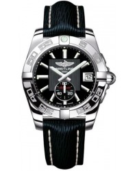 Breitling Galactic 36 Automatic  Automatic Unisex Watch, Stainless Steel, Black Dial, A3733012.BA33.256X