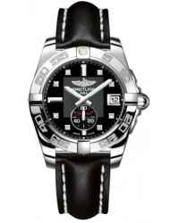 Breitling Galactic 36 Automatic  Automatic Unisex Watch, Stainless Steel, Black & Diamonds Dial, A3733012.BD02.414X
