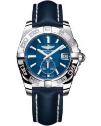 Breitling Galactic 36 Automatic  Automatic Unisex Watch, Stainless Steel, Blue Dial, A3733012.C824.199X