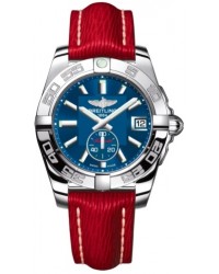 Breitling Galactic 36 Automatic  Automatic Unisex Watch, Stainless Steel, Blue Dial, A3733012.C824.214X