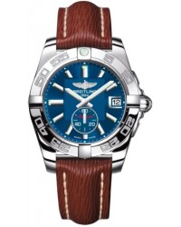 Breitling Galactic 36 Automatic  Automatic Unisex Watch, Stainless Steel, Blue Dial, A3733012.C824.216X