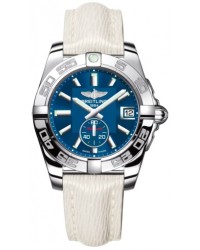 Breitling Galactic 36 Automatic  Automatic Unisex Watch, Stainless Steel, Blue Dial, A3733012.C824.236X