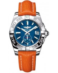 Breitling Galactic 36 Automatic  Automatic Unisex Watch, Stainless Steel, Blue Dial, A3733012.C824.257X