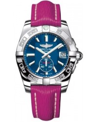 Breitling Galactic 36 Automatic  Automatic Unisex Watch, Stainless Steel, Blue Dial, A3733012.C824.268X