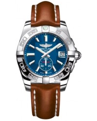 Breitling Galactic 36 Automatic  Automatic Unisex Watch, Stainless Steel, Blue Dial, A3733012.C824.412X
