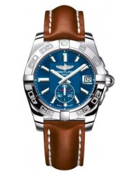 Breitling Galactic 36 Automatic  Automatic Unisex Watch, Stainless Steel, Blue Dial, A3733012.C824.413X