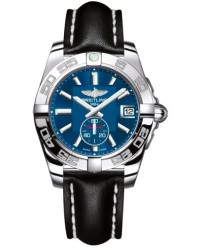 Breitling Galactic 36 Automatic  Automatic Unisex Watch, Stainless Steel, Blue Dial, A3733012.C824.414X