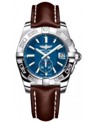 Breitling Galactic 36 Automatic  Automatic Unisex Watch, Stainless Steel, Blue Dial, A3733012.C824.417X