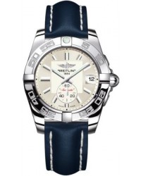 Breitling Galactic 36 Automatic  Automatic Unisex Watch, Stainless Steel, Silver Dial, A3733012.G706.199X