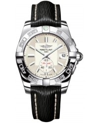 Breitling Galactic 36 Automatic  Automatic Unisex Watch, Stainless Steel, Silver Dial, A3733012.G706.213X