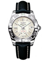 Breitling Galactic 36 Automatic  Automatic Unisex Watch, Stainless Steel, Silver Dial, A3733012.G706.215X
