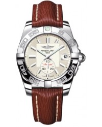 Breitling Galactic 36 Automatic  Automatic Unisex Watch, Stainless Steel, Silver Dial, A3733012.G706.216X