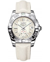 Breitling Galactic 36 Automatic  Automatic Unisex Watch, Stainless Steel, Silver Dial, A3733012.G706.236X