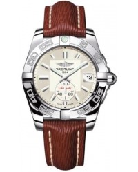 Breitling Galactic 36 Automatic  Automatic Unisex Watch, Stainless Steel, Silver Dial, A3733012.G706.247X