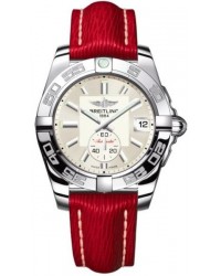 Breitling Galactic 36 Automatic  Automatic Unisex Watch, Stainless Steel, Silver Dial, A3733012.G706.251X