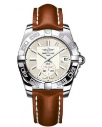 Breitling Galactic 36 Automatic  Automatic Unisex Watch, Stainless Steel, Silver Dial, A3733012.G706.413X