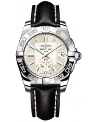 Breitling Galactic 36 Automatic  Automatic Unisex Watch, Stainless Steel, Silver Dial, A3733012.G706.414X