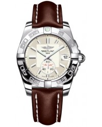 Breitling Galactic 36 Automatic  Automatic Unisex Watch, Stainless Steel, Silver Dial, A3733012.G706.416X