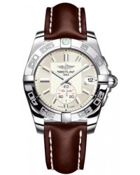 Breitling Galactic 36 Automatic  Automatic Unisex Watch, Stainless Steel, Silver Dial, A3733012.G706.417X