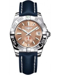 Breitling Galactic 36 Automatic  Automatic Unisex Watch, Stainless Steel, Bronze Dial, A3733012.Q582.199X
