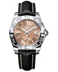 Breitling Galactic 36 Automatic  Automatic Unisex Watch, Stainless Steel, Bronze Dial, A3733012.Q582.213X