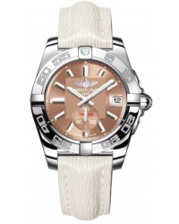 Breitling Galactic 36 Automatic  Automatic Unisex Watch, Stainless Steel, Bronze Dial, A3733012.Q582.236X