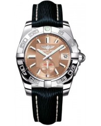 Breitling Galactic 36 Automatic  Automatic Unisex Watch, Stainless Steel, Bronze Dial, A3733012.Q582.256X