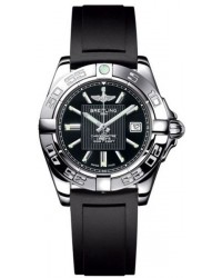 Breitling Galactic 32  Quartz Women's Watch, Stainless Steel, Black Dial, A71356L2.BA10.133S