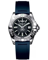 Breitling Galactic 32  Quartz Women's Watch, Stainless Steel, Black Dial, A71356L2.BA10.141S