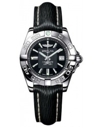 Breitling Galactic 32  Quartz Women's Watch, Stainless Steel, Black Dial, A71356L2.BA10.208X