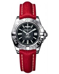 Breitling Galactic 32  Quartz Women's Watch, Stainless Steel, Black Dial, A71356L2.BA10.209X