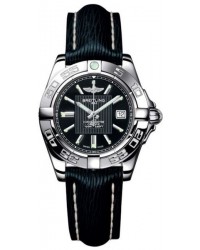 Breitling Galactic 32  Quartz Women's Watch, Stainless Steel, Black Dial, A71356L2.BA10.210X