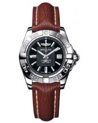 Breitling Galactic 32  Quartz Women's Watch, Stainless Steel, Black Dial, A71356L2.BA10.211X