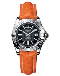 Breitling Galactic 32  Quartz Women's Watch, Stainless Steel, Black Dial, A71356L2.BA10.212X
