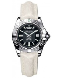 Breitling Galactic 32  Quartz Women's Watch, Stainless Steel, Black Dial, A71356L2.BA10.235X