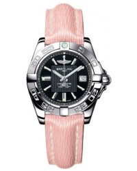 Breitling Galactic 32  Quartz Women's Watch, Stainless Steel, Black Dial, A71356L2.BA10.238X