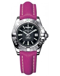 Breitling Galactic 32  Quartz Women's Watch, Stainless Steel, Black Dial, A71356L2.BA10.241X