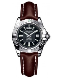 Breitling Galactic 32  Quartz Women's Watch, Stainless Steel, Black Dial, A71356L2.BA10.410X