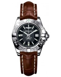 Breitling Galactic 32  Quartz Women's Watch, Stainless Steel, Black Dial, A71356L2.BA10.778P