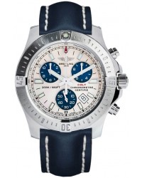 Breitling Colt Chronograph  Quartz Men's Watch, Stainless Steel, Silver Dial, A7338811.G790.105X